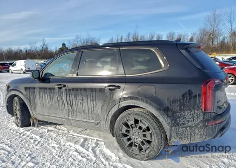2021 Kia Telluride Sx from USA, damaged, VIN 5XYP5DHC4MG167922